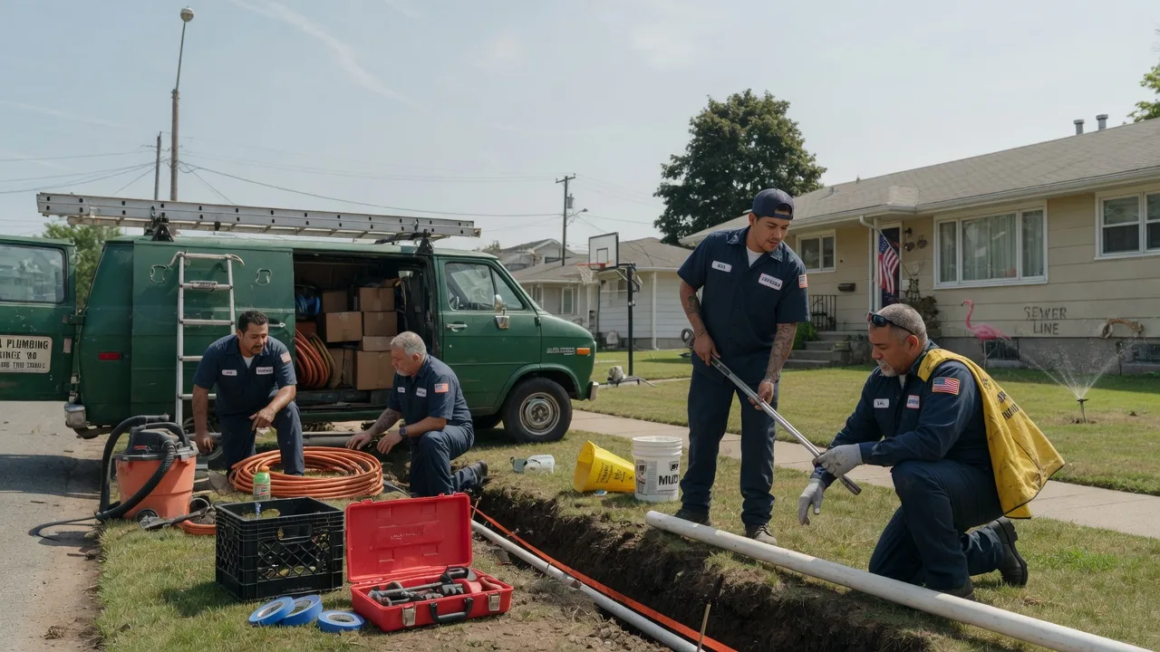 Gas Line Installation in Crawford, OK near me